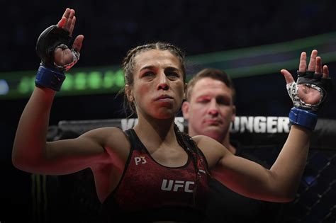 joanna jędrzejczyk sherdog|Former UFC Strawweight Champ Joanna Jedrzejczyk .